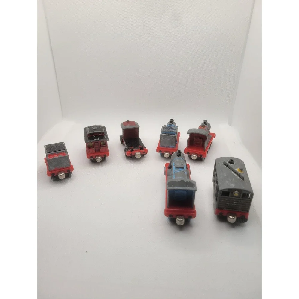 Thomas and Friends Take Along Diecast Metal Train Lot Thomas vtg